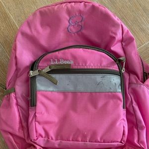 LL Bean preschool backpack